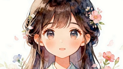 可爱女孩