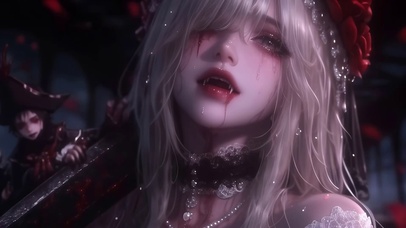 战锤色孽血族公主