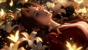 奇幻百合花海爱丽丝