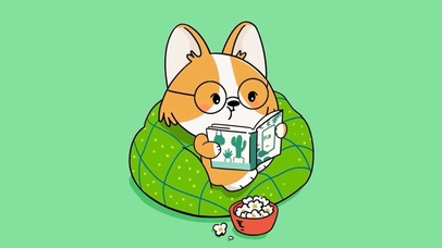 清新护眼学习中