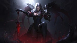 暗黑魔女佩剑