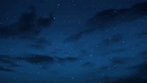 唯美夜晚星空