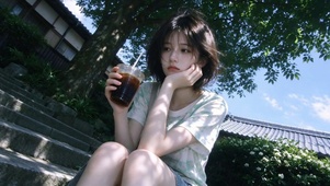 咖啡少女