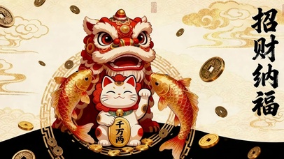 招财纳福