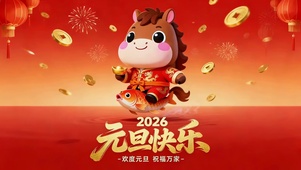 元旦快乐