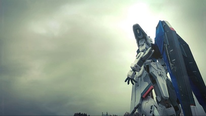 自由高达在上海（高达系列92）