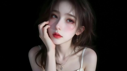 清纯可爱女孩