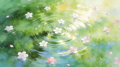 护眼水流