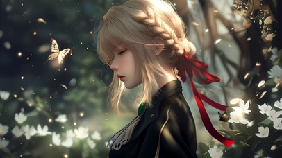 金缕蝶影薇尔莉特