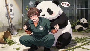 下班熊猫