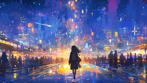 繁华都市