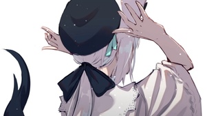 女孩背影