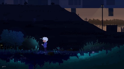 夜间独自在小路练习唱歌是孤独吗