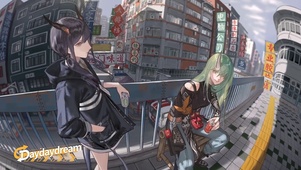 明日方舟——龙门陈&星熊