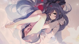 依神紫苑 晨光