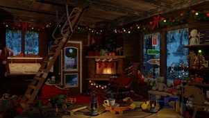 圣诞老人的小屋