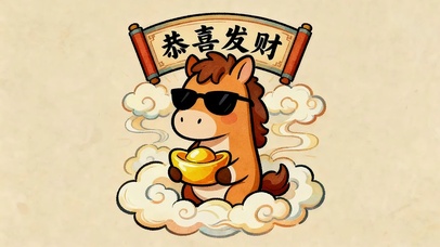恭喜发财