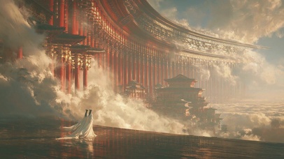 天宫美学壁纸