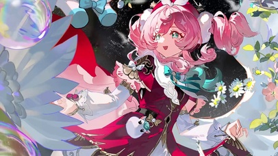 风堇（作者：怪三木）