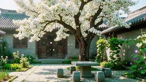 梨花小院