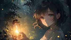 萤火虫女孩
