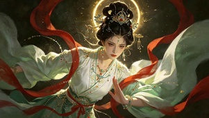 敦煌仙女
