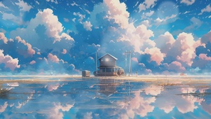 海市蜃楼