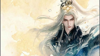 李信水彩