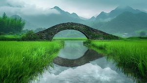 清新田园