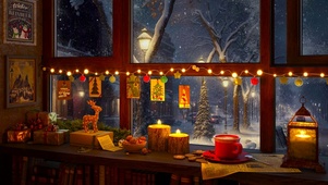 新年圣诞小屋