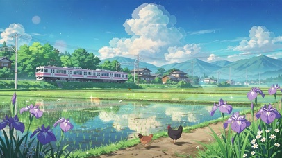 治愈系乡野
