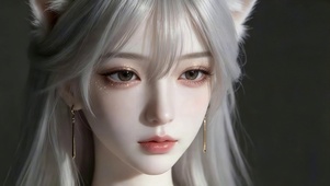 可爱清纯姐姐