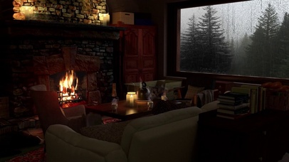 雨林中舒适的小屋