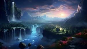 奇幻风景