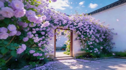 唯美的玫瑰花