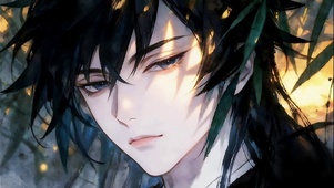 光影下的富冈义勇