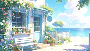 海边小店