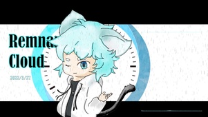 雨中猫耳少年
