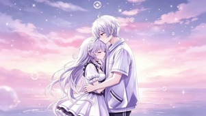 海面星河温柔相拥