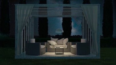 舒适安静的夜晚