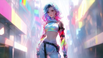 彩虹女孩