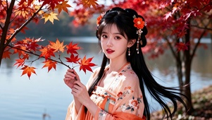 古风少女