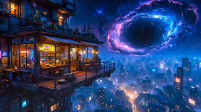 科幻未来城市