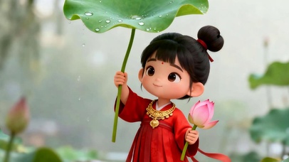 古风美女
