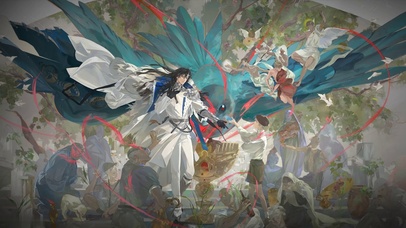 骑士 吾根深于土 天使羽翼