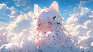天空小猫