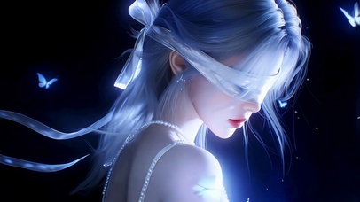 无光之眼，有蝶赴约