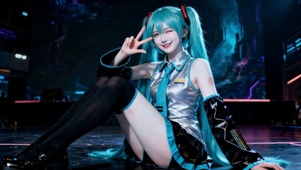可爱初音姐姐