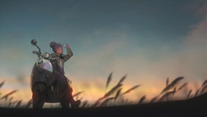 黄昏