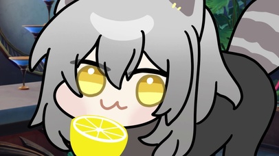 浣熊开拓者舔柠檬